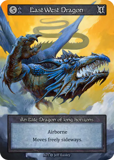 Sorcery Contested Realm - East-West Dragon - Alpha non-foil
